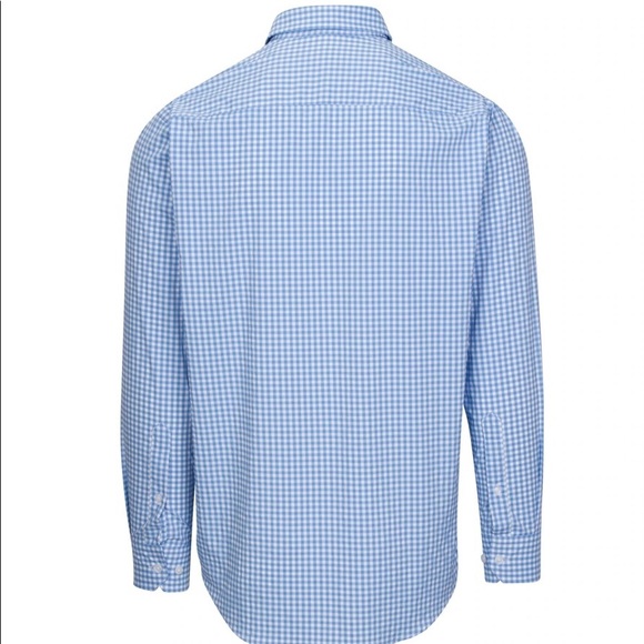 Long sleeve performance shirt Oxford - Picture 3 of 4